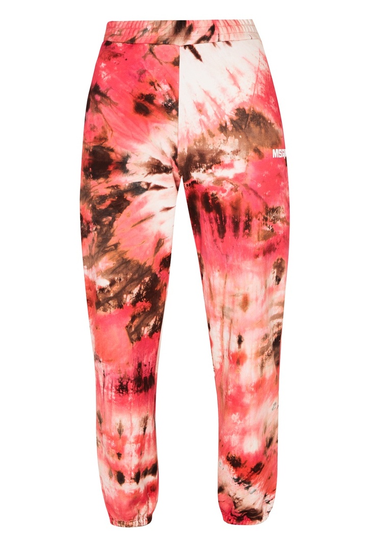 Multicolor printed trousers