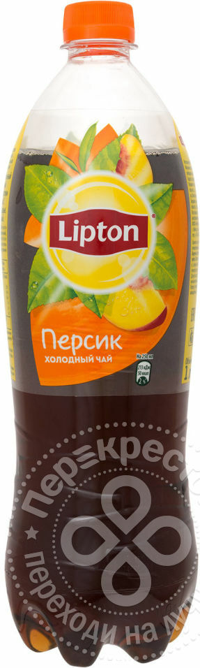 Lipton Ice Tea Peach zwarte thee 1l
