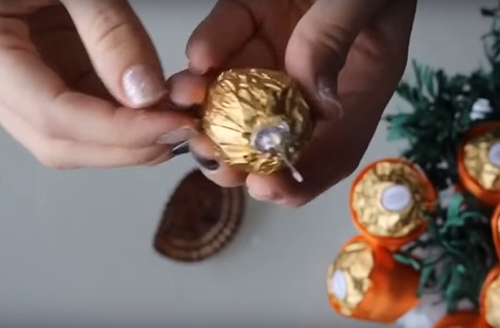 Fantastisches Süßigkeitenhandwerk für das neue Jahr - detaillierte Meisterkurse