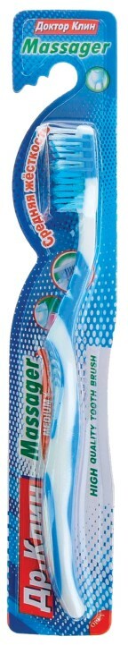 Cepillo de dientes Dr.clean Massager mediano