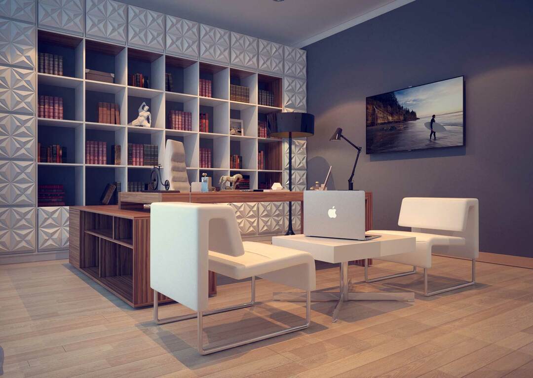estantes de design de gabinete