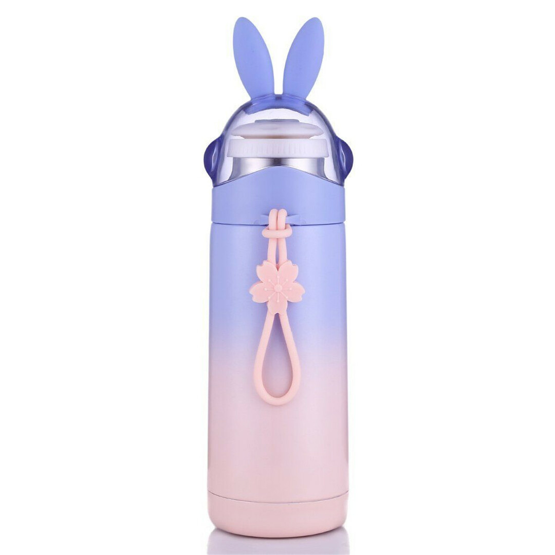  Mini Vacuum Mug Cute Kid Thermos Stainless Steel Hot Water Bottle Travel Cup New Water Bottle