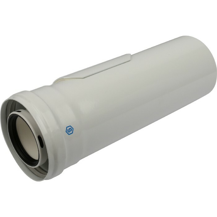 Elemento de chaminé de condensação STOUT SCA-8610-010310, tubo de ramal 310 mm, DN60 / 100