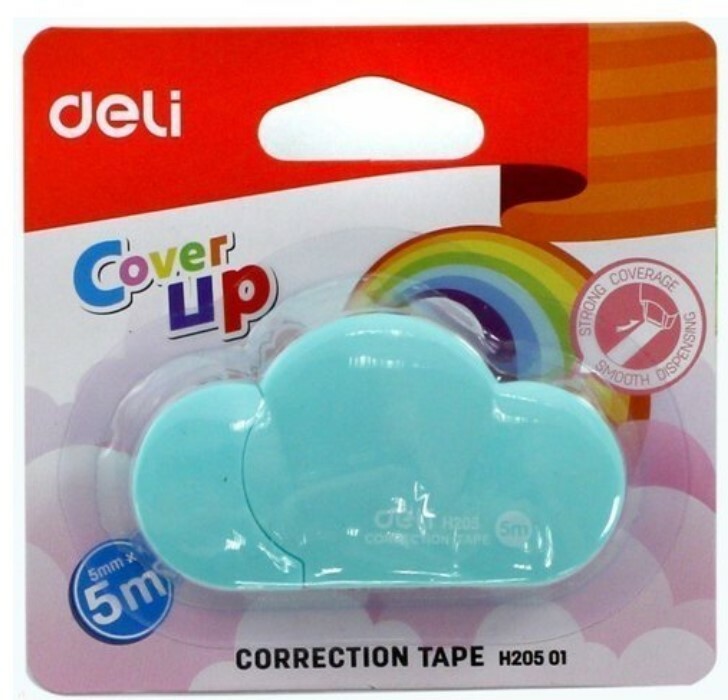 Proofreader tape 5mm * 5m cloud card blister deli: prices from 19 ₽ buy inexpensively in the online store