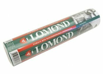 Faks kağıdı (termal kağıt) Lomond 210 mm x 25 mm x 30 m