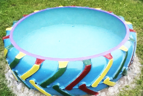 Det är verkligt och enkelt: hur man gör en pool med egna händer