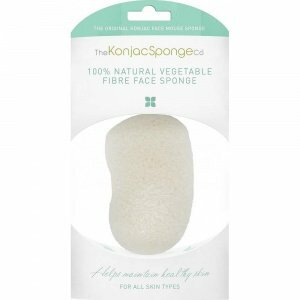 Premium Face Mouse Sponge Pure White 100%