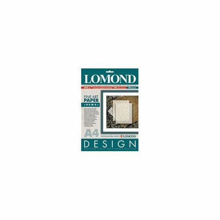 Lomond -paperi 0918041 A4 / 200g / m2 / 10l. / Valkoinen kiiltävä nahka mustesuihkutulostusta varten