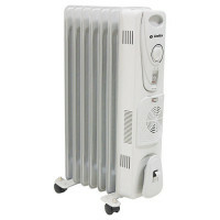 Oil heater with fan Delta D25F-7, 1500 W