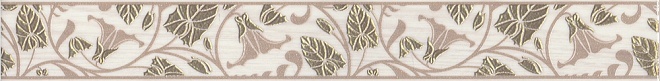 Piastrella ceramica Kerama Marazzi Campanella ALD / A18 / 7146 Bordo 50x6,3x8