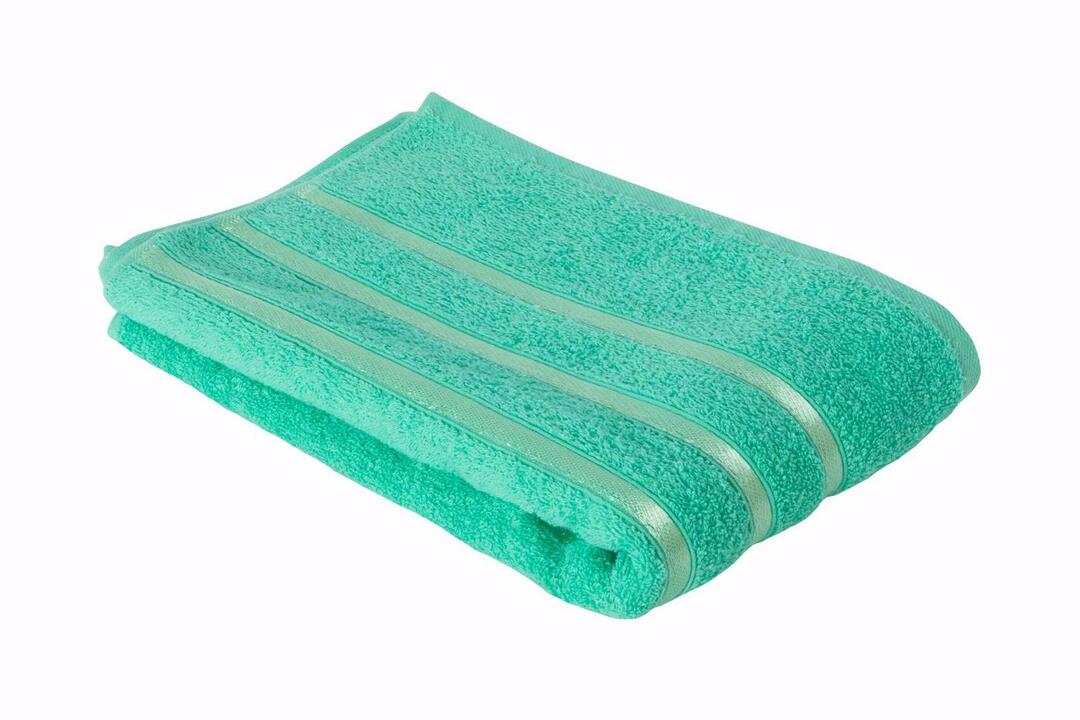 Belezza Orion grønt håndklæde