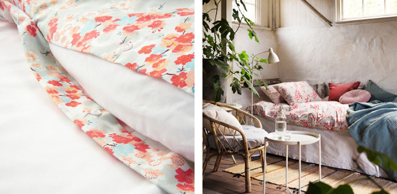 Bed linen will give you a real spring mood!