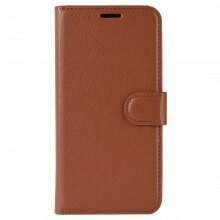 Naxtop Telefonlommebok Flip Leather Holder Cover Case til Motorola Moto G6 Plus