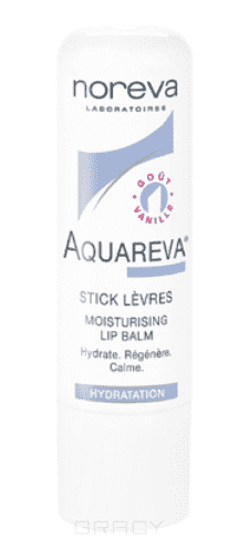 Aquareva Feuchtigkeitsspendender Lippenbalsam-Stick, 3,6 g