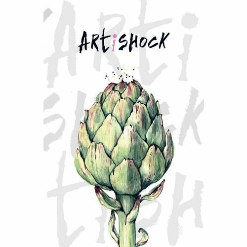 Notepad Artichoke # and # quot; Big and beautiful # and # quot;, 64 pp.