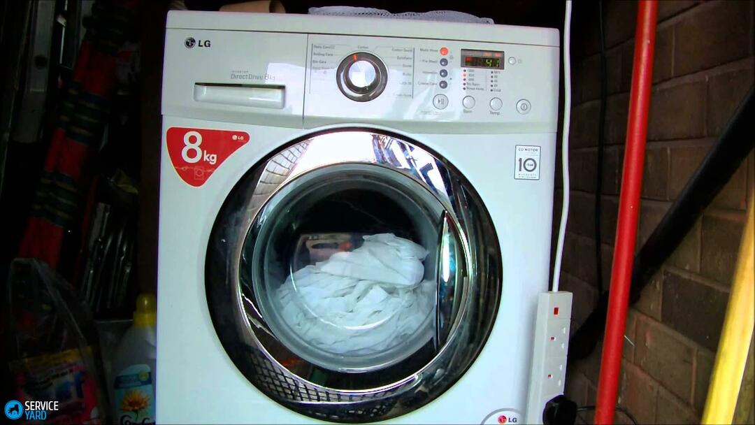 Wasmachine LG