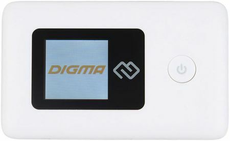 Digma Mobile Wifi USB 3G / 4G (vit)