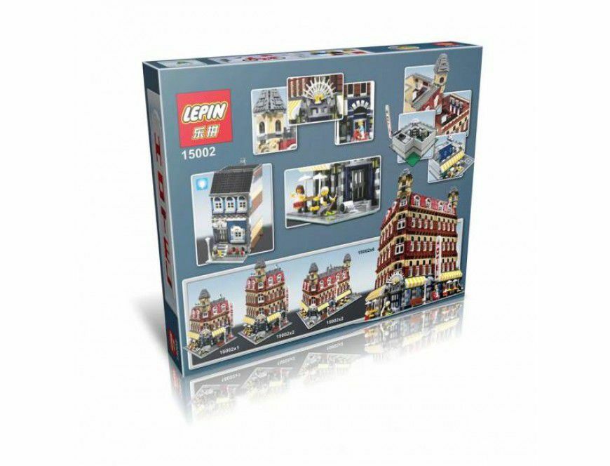 Constructor LEPIN Cafe at the corner 15002