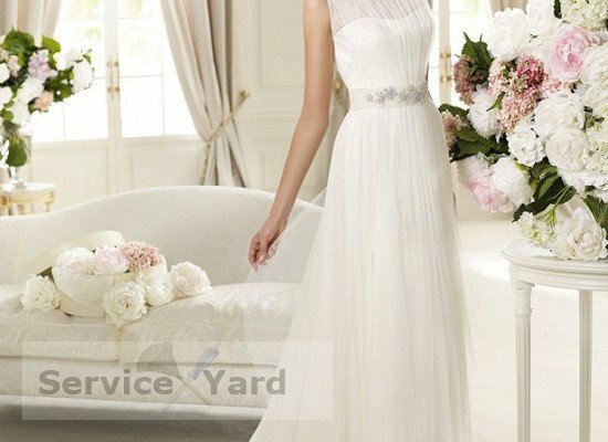 How do I wash my wedding dress at home?