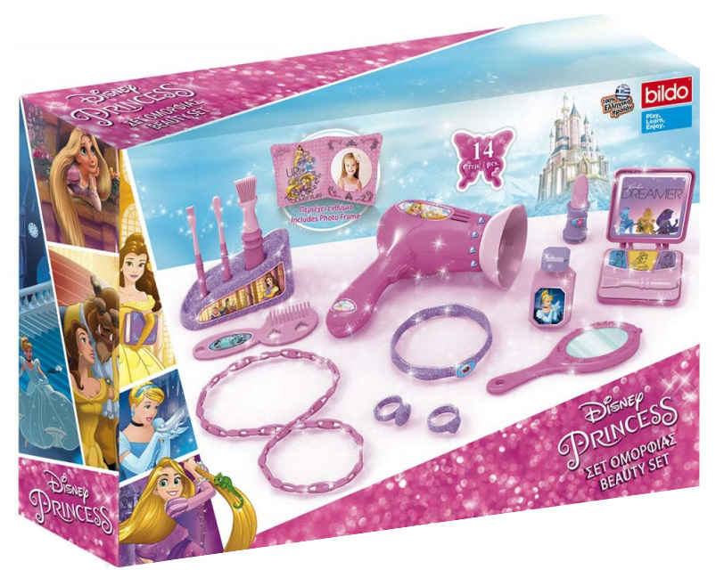 Set de juguetes de peluquería Bildo Princess pequeño