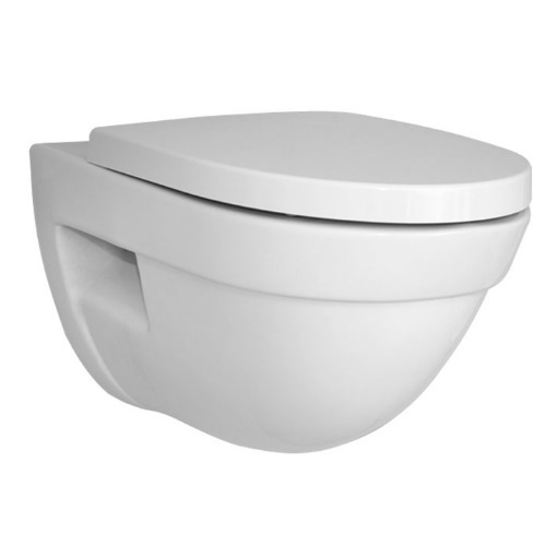 Veggmontert toalett Vitra Form 500 4305B003-0850 med bidetfunksjon