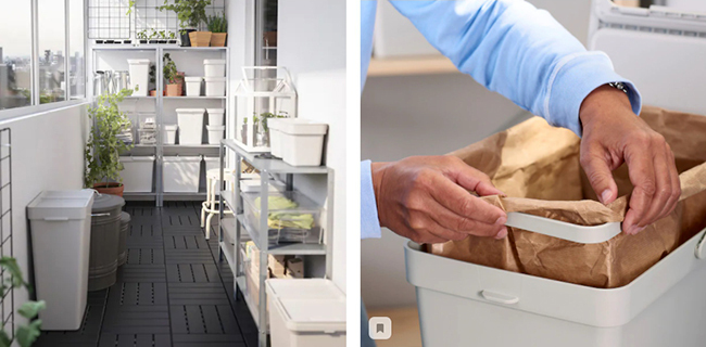 Top 7 new products for storage of things and products from IKEA