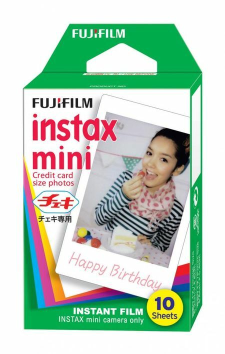 Fujifilm Instax Mini spīdīga (10 / PK) kasete
