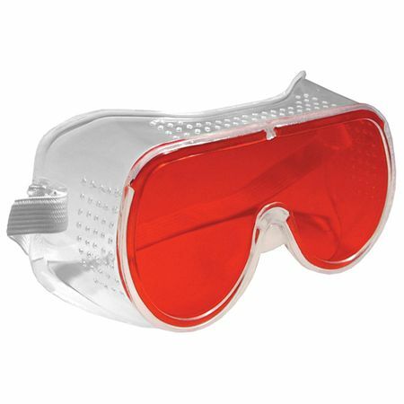 Zwembrillen DELTA gesloten rood