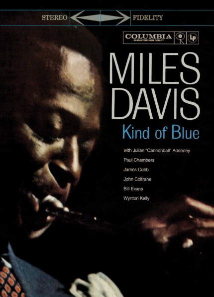 Disco de audio azul tipo Miles Davis (2CD + DVD)