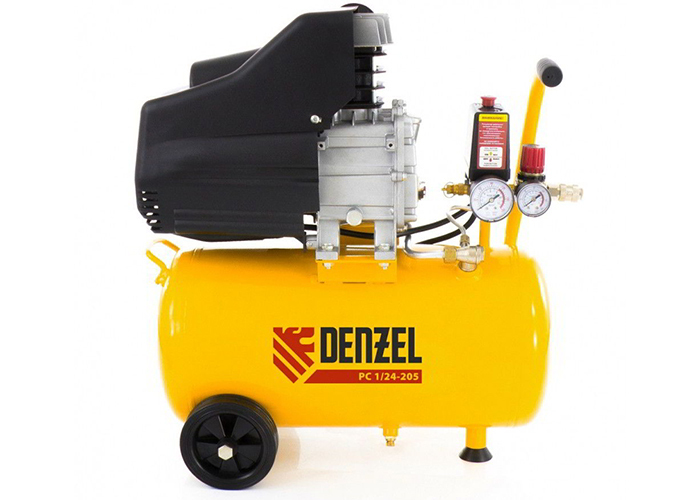 Oljekompressor Denzel PC 124-205