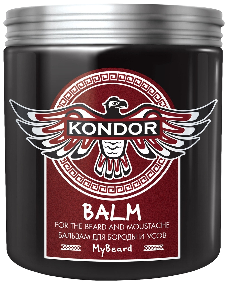 Kondor Balsam für Bart und Schnurrbart 250 ml