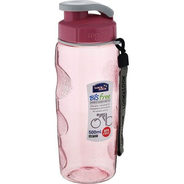 Flaskelås # og # Lock Sports ABF721P pink