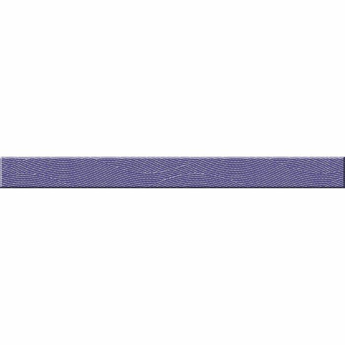 Glasrand Wave WA7H121, violet, 40х440 mm
