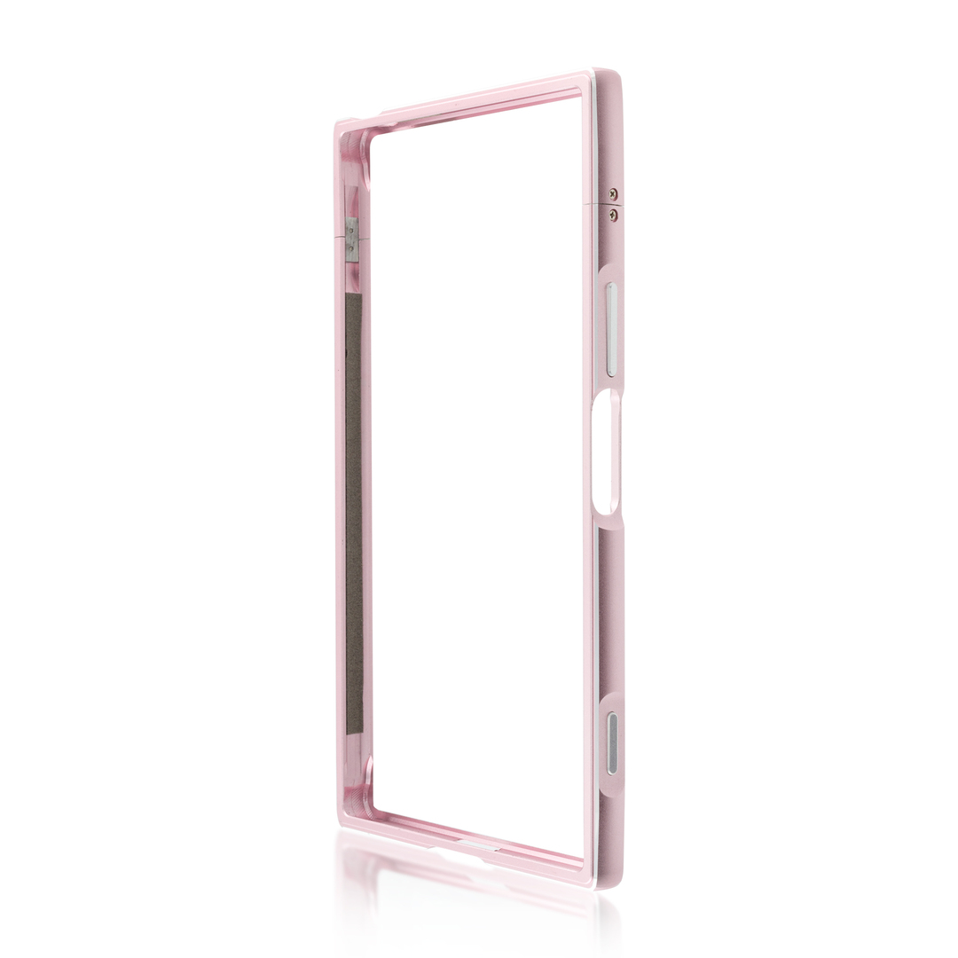 Brosco branik branik BMP za Sony Xperia XZ Premium, roza