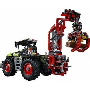 Construction set Lepin Technics 20009 tractor Claas Xerion 5000 Trac VC