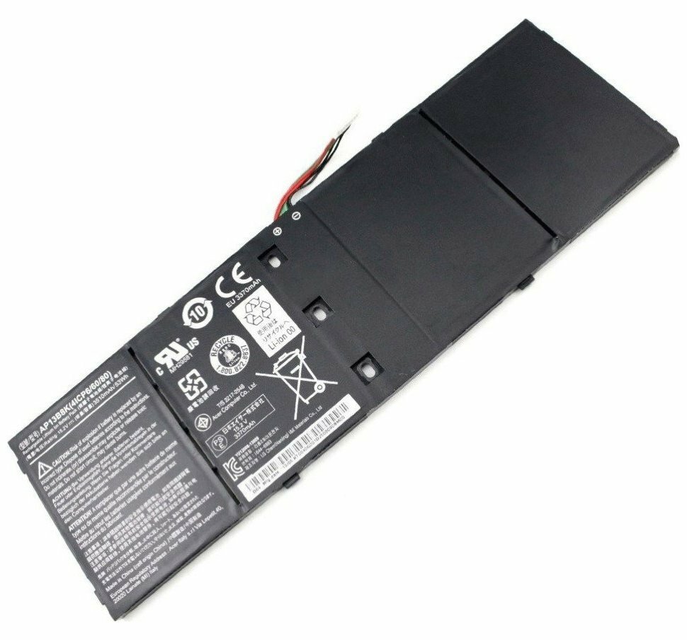 Batterie d'ordinateur portable pour ACER Aspire V5-553 ES1-511 E5-573 Series (15.2V 3500mah) AL13B8K