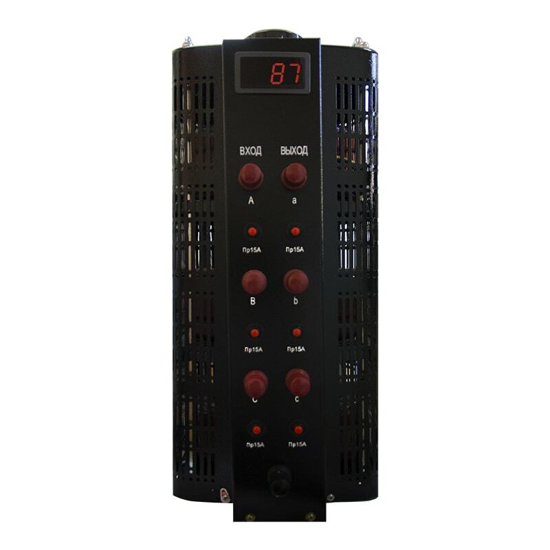 Spartransformator (LATR) Energy Black Serie TSGC2-15kVA 15A (0-520V) dreiphasig