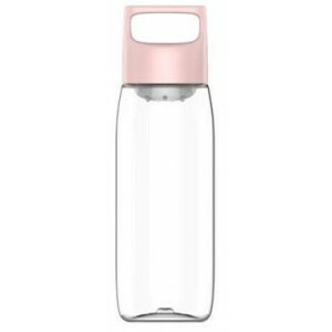 Fľaša - fľaša Xiaomi Fun Home Cup Camping Prenosná fľaša vody 550 ml ružová
