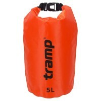 Hermetická taška Tramp, oranžová (5 litrov)
