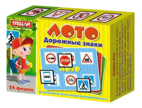 Rodinná desková hra Stellar Lotto Dopravní značky 914