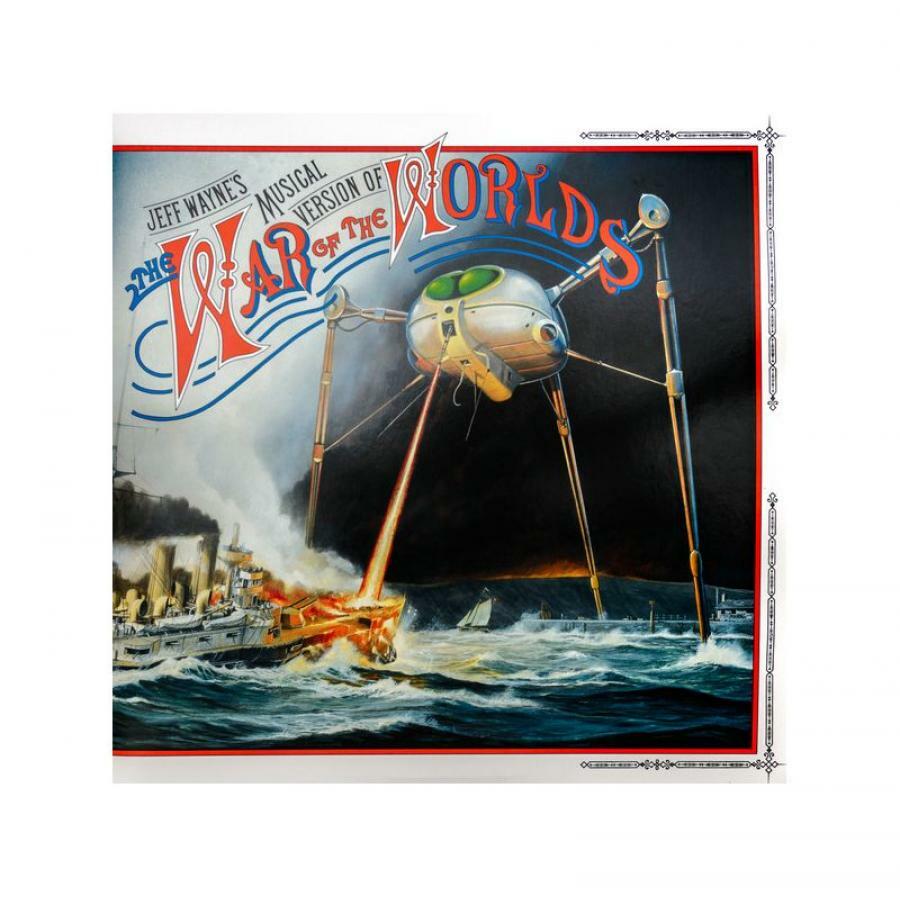 Vinyl Wayne, Jeff, Jeff WayneS versão musical de The War Of The Worlds