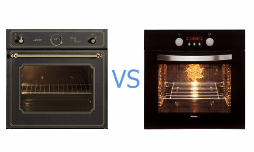 Welke oven het beste is: gas of elektrisch