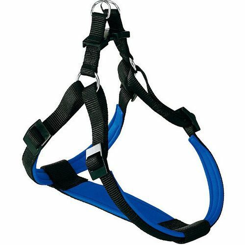 Harness for dogs FERPLAST DAYTONA P Large nylon, blue