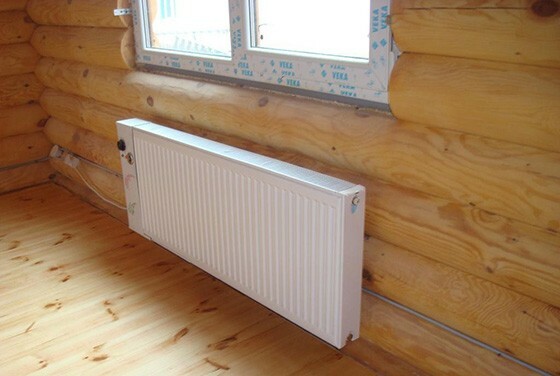 Yazlık evler için elektrikli ısıtıcılar