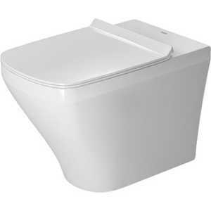 WC suspendu Duravit Durastyle Compact, court, avec siège relevable (2539090000, 0063790000)