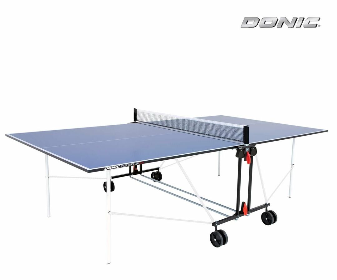 Tennisbord Donic Indoor Roller SUN blå