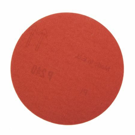 Šlifavimo diskas Velcro Dexter P240, D125 mm, 5 vnt.