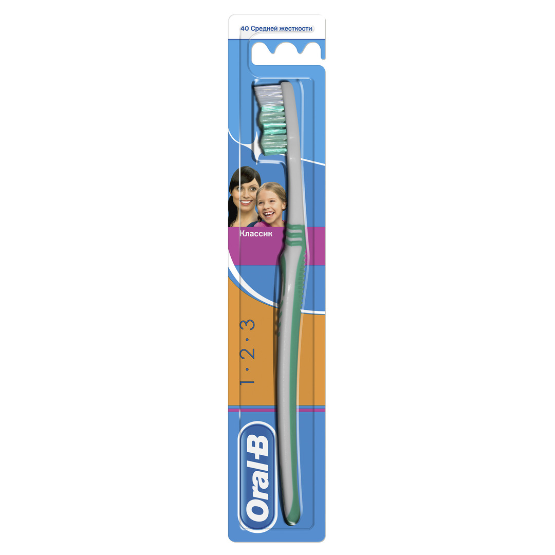 Toothbrush Oral-B 3_Effect Classic 40 medium 1 piece