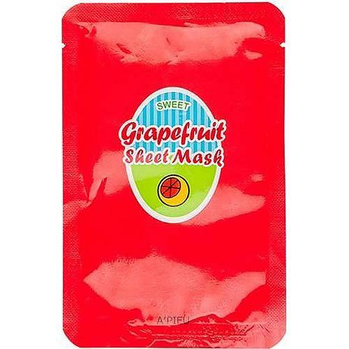 Grapefruit # and # Sparkling Sheet Mask