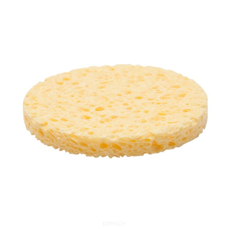 Sponge-sponge for washing round Planet Neils